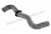 P105653 - Air duct for Porsche Boxster / 987 • 2005 • Boxster 2.7 • Cabrio • Manual gearbox, 5 speed