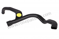 P105654 - Air duct for Porsche Cayman / 987C • 2007 • Cayman s 3.4 • Manual gearbox, 6 speed