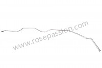 P258288 - Heater pipeline for Porsche 997-2 / 911 Carrera • 2012 • 997 c4s • Targa • Manual gearbox, 6 speed