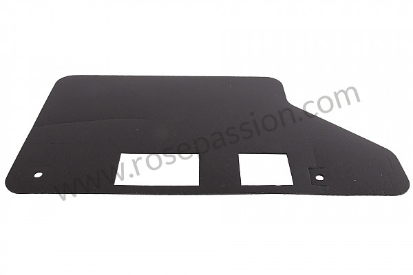 P110449 - Cover for Porsche 997-2 / 911 Carrera • 2012 • 997 black edition • Coupe • Manual gearbox, 6 speed
