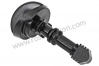 P95611 - Locking bolt for Porsche Boxster / 987 • 2007 • Boxster 2.7 • Cabrio • Automatic gearbox