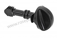 P95611 - Locking bolt for Porsche Boxster / 987 • 2005 • Boxster 2.7 • Cabrio • Manual gearbox, 6 speed