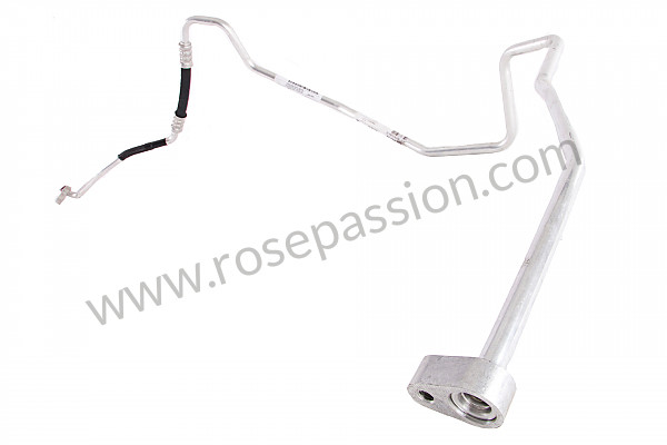 P123425 - Pressure line for Porsche 997-2 / 911 Carrera • 2011 • 997 c4 gts • Coupe • Manual gearbox, 6 speed