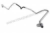 P94149 - Pressure line for Porsche 997-1 / 911 Carrera • 2007 • 997 c4s • Coupe • Manual gearbox, 6 speed