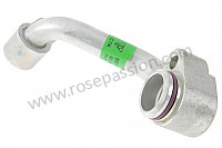 P102999 - Intake pipe for Porsche 997-1 / 911 Carrera • 2005 • 997 c2 • Coupe • Automatic gearbox