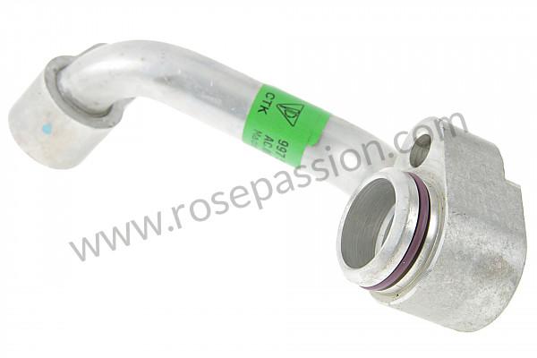 P102999 - Intake pipe for Porsche 997-1 / 911 Carrera • 2007 • 997 c4 • Coupe • Automatic gearbox