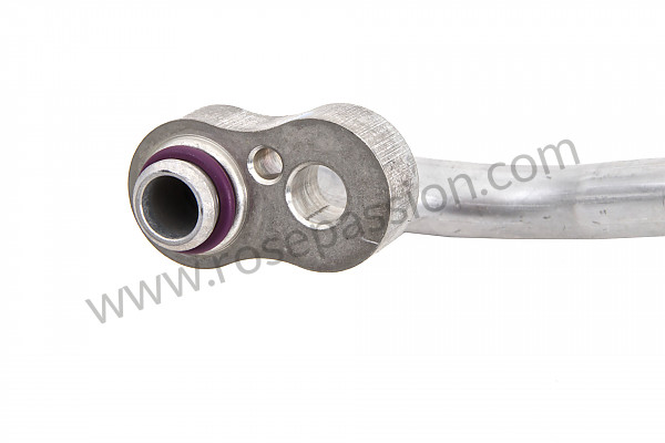 P123431 - Pressure line for Porsche Cayman / 987C2 • 2010 • Cayman s 3.4 • Manual gearbox, 6 speed