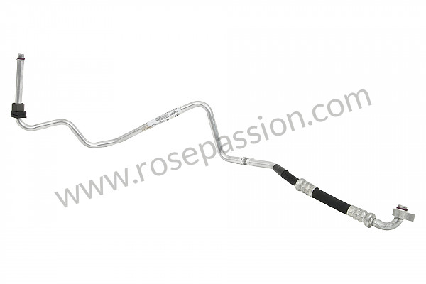 P123433 - Druckleitung für Porsche Cayman / 987C2 • 2011 • Cayman s 3.4 • 6-gang-handschaltgetriebe