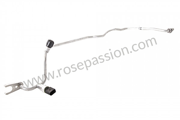 P141125 - Pressure line for Porsche Boxster / 987-2 • 2011 • Boxster spyder 3.4 • Cabrio • Pdk gearbox