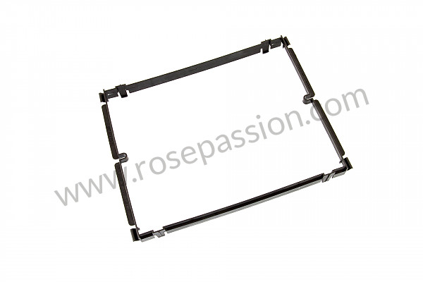 P101938 - Sealing frame for Porsche Boxster / 987 • 2007 • Boxster s 3.4 • Cabrio • Automatic gearbox