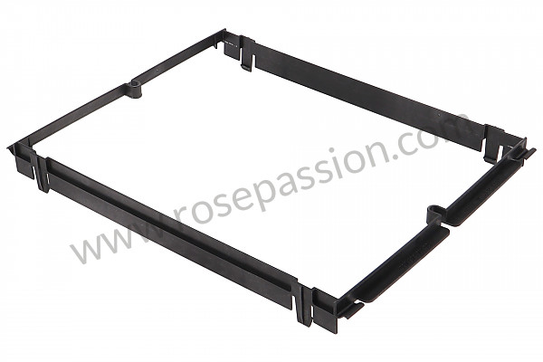 P101938 - Sealing frame for Porsche Boxster / 987 • 2007 • Boxster s 3.4 • Cabrio • Automatic gearbox