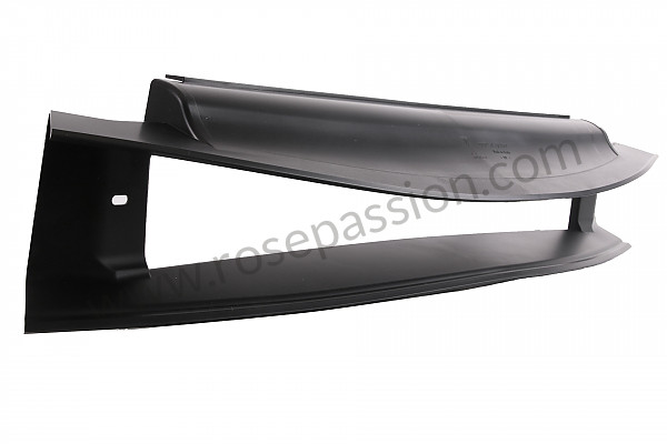 P167974 - Air duct for Porsche 997-2 / 911 Carrera • 2012 • 997 c4 • Targa • Manual gearbox, 6 speed