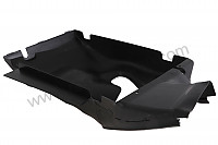 P123438 - Air duct for Porsche 997 Turbo / 997T2 / 911 Turbo / GT2 RS • 2010 • 997 turbo • Cabrio • Manual gearbox, 6 speed