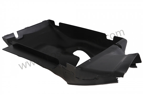 P123438 - Air duct for Porsche 997 Turbo / 997T / 911 Turbo / GT2 • 2008 • 997 turbo • Cabrio • Automatic gearbox
