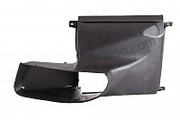 P118769 - Air duct for Porsche 997-1 / 911 Carrera • 2005 • 997 c2s • Coupe • Manual gearbox, 6 speed