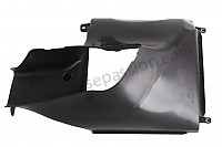P172489 - Air duct for Porsche 997-2 / 911 Carrera • 2012 • 997 c2 gts • Coupe • Manual gearbox, 6 speed