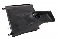 P118770 - Air duct for Porsche 997-1 / 911 Carrera • 2007 • 997 c4s • Coupe • Manual gearbox, 6 speed
