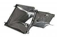 P161066 - Air duct for Porsche 997-2 / 911 Carrera • 2012 • 997 c2s • Cabrio • Pdk gearbox
