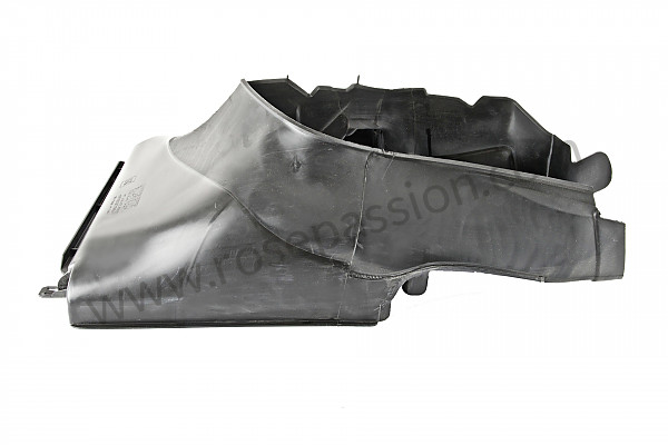 P161066 - Air duct for Porsche 997-2 / 911 Carrera • 2009 • 997 c2s • Cabrio • Manual gearbox, 6 speed