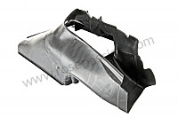 P161066 - Air duct for Porsche 997-2 / 911 Carrera • 2012 • 997 c2s • Cabrio • Pdk gearbox