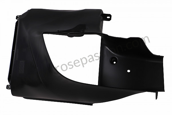 P172490 - Air duct for Porsche 997-2 / 911 Carrera • 2010 • 997 c4s • Targa • Manual gearbox, 6 speed