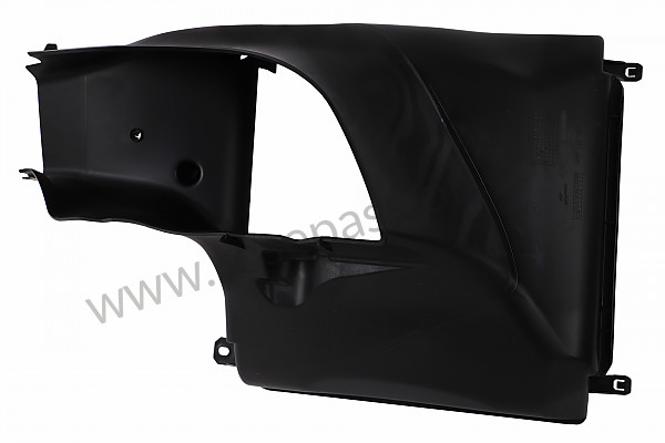 P172490 - Air duct for Porsche 997-2 / 911 Carrera • 2012 • 997 black edition • Coupe • Pdk gearbox