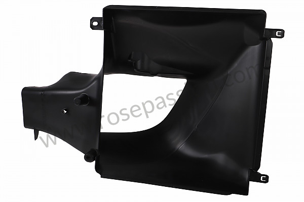 P172490 - Air duct for Porsche 997-2 / 911 Carrera • 2010 • 997 c4s • Coupe • Manual gearbox, 6 speed