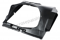 P101490 - Air duct for Porsche 997 GT3 / GT3-2 • 2011 • 997 gt3 3.8 • Coupe • Manual gearbox, 6 speed