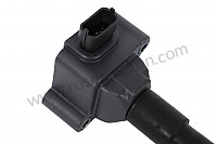 P65324 - Ignition coil for Porsche 996 Turbo / 996T / 911 Turbo / GT2 • 2005 • 996 turbo • Coupe • Manual gearbox, 6 speed