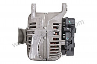 P118772 - Generator for Porsche 997-1 / 911 Carrera • 2006 • 997 c4s • Cabrio • Automatic gearbox