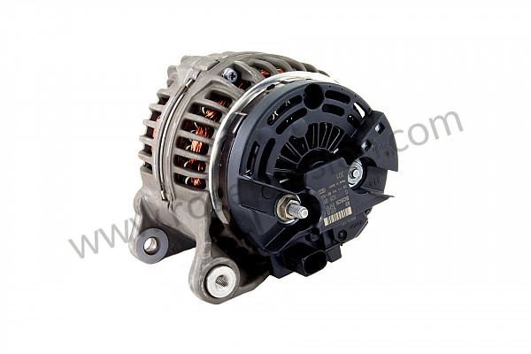 P118773 - Generator for Porsche 997-1 / 911 Carrera • 2006 • 997 c4 • Cabrio • Manual gearbox, 6 speed
