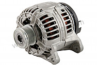 P132897 - Generator for Porsche 997-1 / 911 Carrera • 2006 • 997 c2s • Cabrio • Automatic gearbox