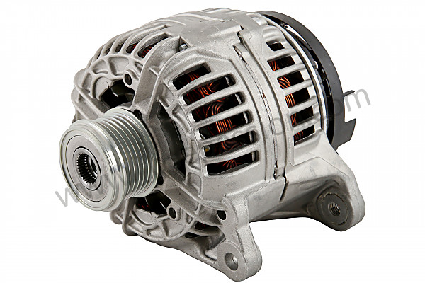 P132897 - Generator for Porsche 997-1 / 911 Carrera • 2006 • 997 c4 • Cabrio • Manual gearbox, 6 speed