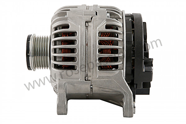 P132897 - Generator for Porsche 997-1 / 911 Carrera • 2006 • 997 c4 • Cabrio • Manual gearbox, 6 speed