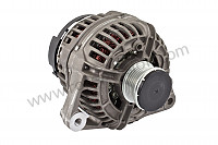 P115011 - Generator for Porsche 997-1 / 911 Carrera • 2007 • 997 c2 • Coupe • Manual gearbox, 6 speed