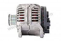 P146952 - Generator for Porsche Cayman / 987C • 2007 • Cayman 2.7 • Manual gearbox, 6 speed