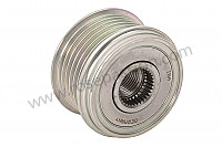 P128023 - Pulley for Porsche 997-1 / 911 Carrera • 2006 • 997 c4s • Coupe • Manual gearbox, 6 speed
