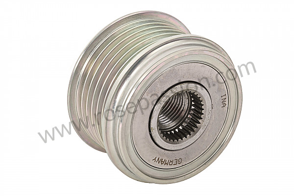 P128023 - Pulley for Porsche Boxster / 987 • 2007 • Boxster 2.7 • Cabrio • Manual gearbox, 5 speed