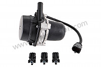 P141154 - Secondary pump for Porsche 997 GT3 / GT3-2 • 2010 • 997 gt3 3.8 • Coupe • Manual gearbox, 6 speed