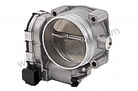 P128024 - Throttle body for Porsche 997-1 / 911 Carrera • 2007 • 997 c4s • Coupe • Automatic gearbox