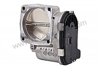 P128024 - Throttle body for Porsche 997 Turbo / 997T / 911 Turbo / GT2 • 2008 • 997 turbo • Coupe • Automatic gearbox