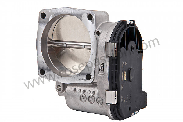 P128024 - Throttle body for Porsche 997 Turbo / 997T2 / 911 Turbo / GT2 RS • 2010 • 997 turbo • Cabrio • Manual gearbox, 6 speed