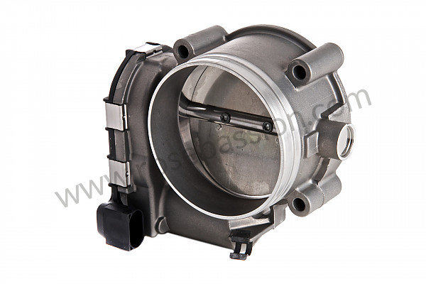 P128025 - Throttle body for Porsche 997 GT3 / GT3-2 • 2010 • 997 gt3 rs 3.8 • Coupe • Manual gearbox, 6 speed