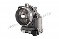 P128025 - Throttle body for Porsche 997-2 / 911 Carrera • 2010 • 997 c2 • Coupe • Manual gearbox, 6 speed