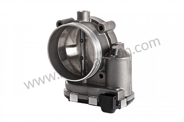 P128025 - Throttle body for Porsche 997-2 / 911 Carrera • 2012 • 997 c2 gts • Coupe • Manual gearbox, 6 speed