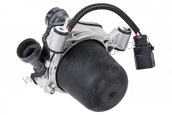 P123457 - Secondary pump for Porsche 997 Turbo / 997T / 911 Turbo / GT2 • 2008 • 997 turbo • Cabrio • Automatic gearbox