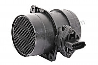 P123459 - Mass air flow for Porsche 997 Turbo / 997T2 / 911 Turbo / GT2 RS • 2012 • 997 turbo • Cabrio • Pdk gearbox