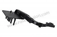 P110464 - Cable guide for Porsche 997-1 / 911 Carrera • 2008 • 997 c4 • Coupe • Manual gearbox, 6 speed