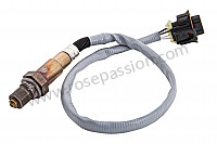 P110468 - Oxygen sensor for Porsche 997-1 / 911 Carrera • 2007 • 997 c4 • Targa • Manual gearbox, 6 speed