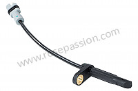 P96328 - Sensor de velocidade para Porsche Boxster / 987-2 • 2011 • Boxster spyder 3.4 • Cabrio • Caixa manual 6 velocidades